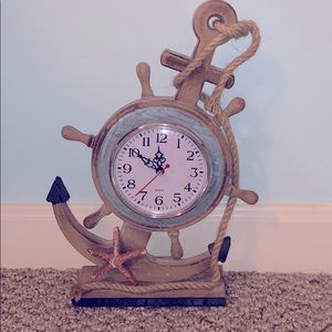 COPY - NAUTICAL ANCHOR CLOCK.⚓️